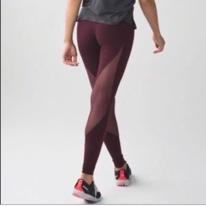 Lululemon Wunder Under Hi Rise *SE
